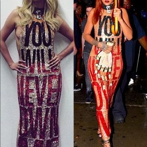 You will never own me discount universe dress